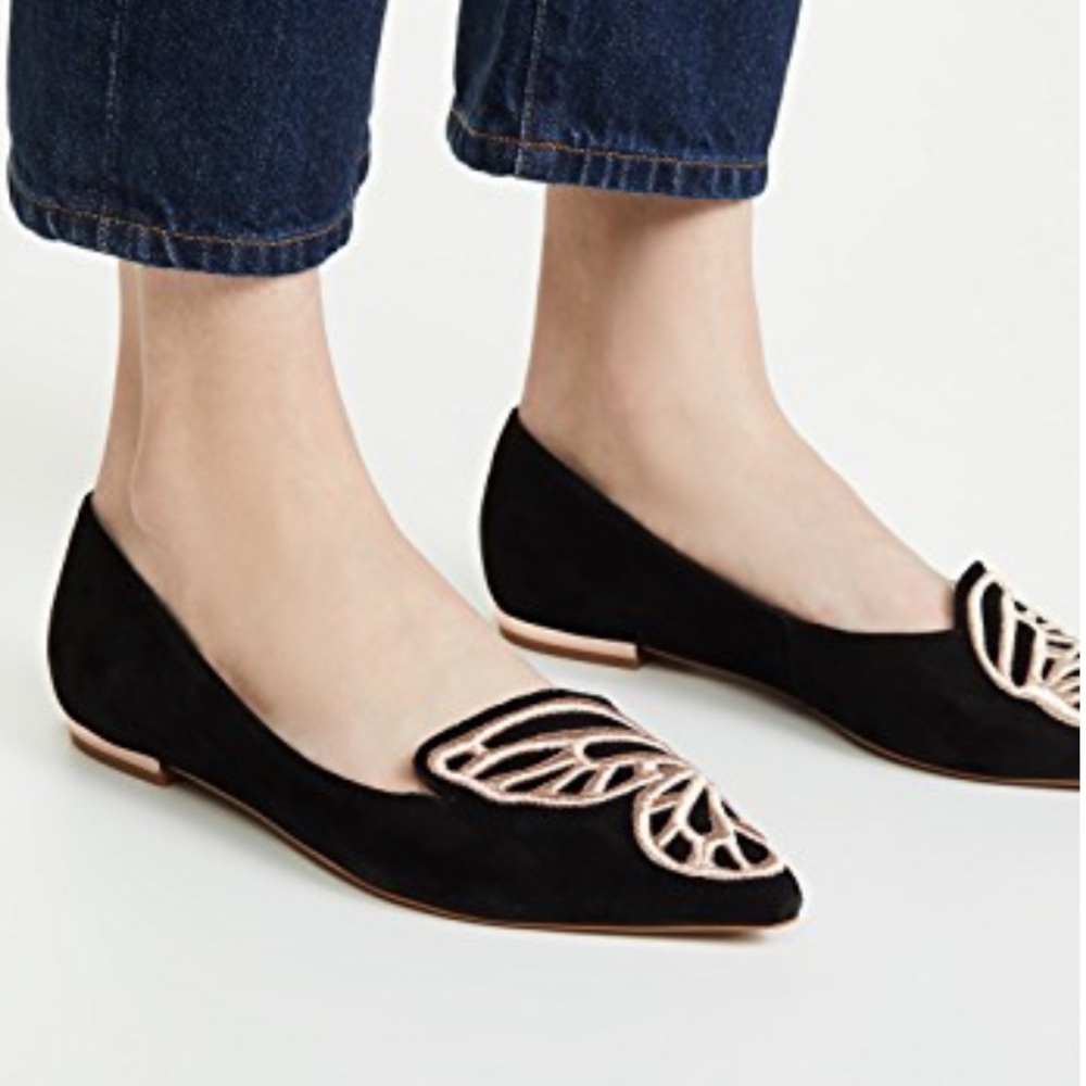 SOPHIA WEBSTER Butterfly Ballerina Flats